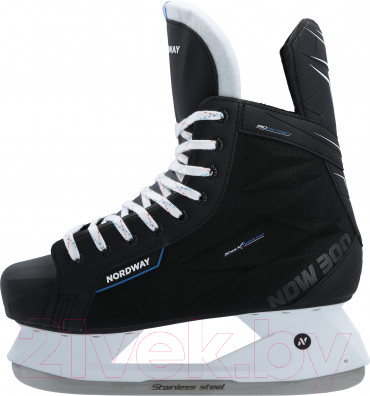 Коньки хоккейные Nordway 5E5AXJJCNK / A22ENDIH002-99 (р-р 43, черный)