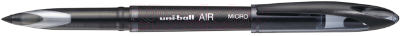 Изображение товара Ручка-роллер UNI Mitsubishi Pencil Air / UBA-188-M BLACK (0.5мм, черный)