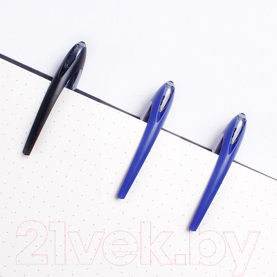 Изображение товара Ручка-роллер UNI Mitsubishi Pencil Air / UBA-188-M BLACK (0.5мм, черный)