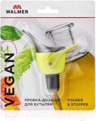 Пробка-дозатор для бутылок Walmer Vegan / W30027078