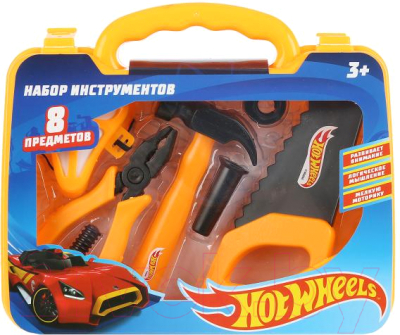 Набор инструментов игрушечный Играем вместе Hot Wheels / ZY936360-R