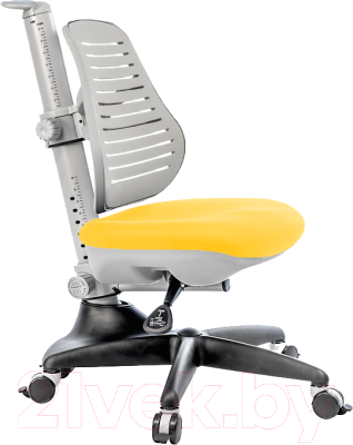 Кресло растущее Comf-Pro Conan (серый/желтый чехол)