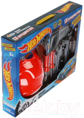 Набор инструментов игрушечный Играем вместе Hot Wheels / 1605K321-R