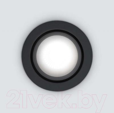 Точечный светильник Elektrostandard 15267/LED 7W 4200K (черный/черный)
