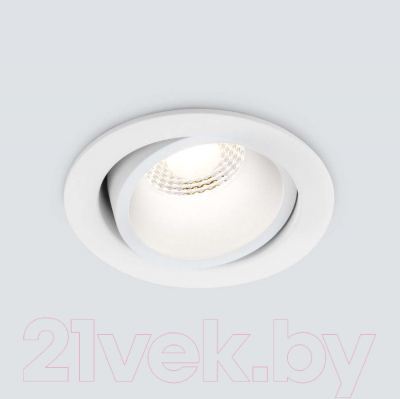 Точечный светильник Elektrostandard 15267/LED 7W 4200K (белый/белый)
