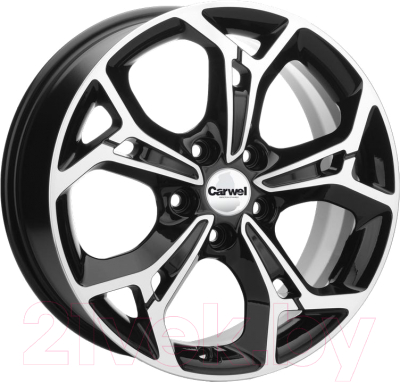 

Литой диск Carwel, Синтур 1702 Tiguan 17x7" 5x112мм DIA 57.1мм ET 40мм ABT