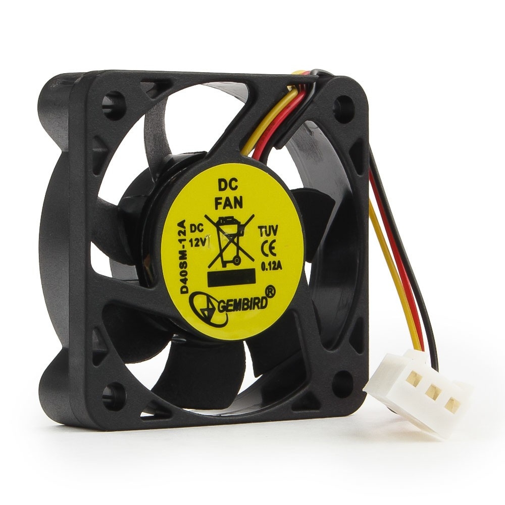 Кулер для видеокарты Gembird/Cablexpert D40SM-12A — фото 3