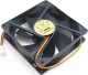 Миниатюра изображения товара Вентилятор для корпуса Gembird D50BM-12AS