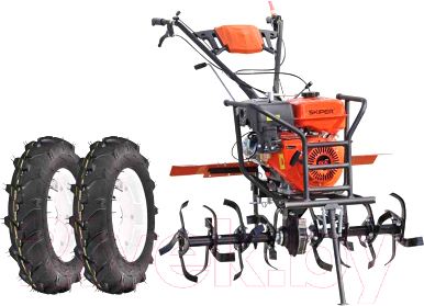 

Мотокультиватор Skiper, GT-1600SB + колеса 7.00-12