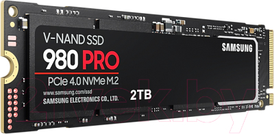 SSD диск Samsung 980 Pro NVMe 2TB (MZ-V8P2T0BW)