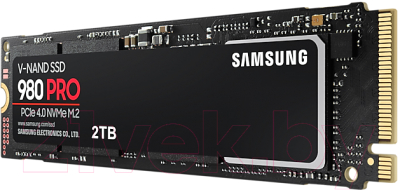 SSD диск Samsung 980 Pro NVMe 2TB (MZ-V8P2T0BW)