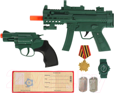 

Игровой набор военного Играем вместе, 1906G099-R