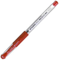 

Ручка гелевая UNI Mitsubishi Pencil, UM-151 RED