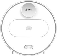 Робот-пылесос 360 Vacuum Cleaner S6 (белый) - 