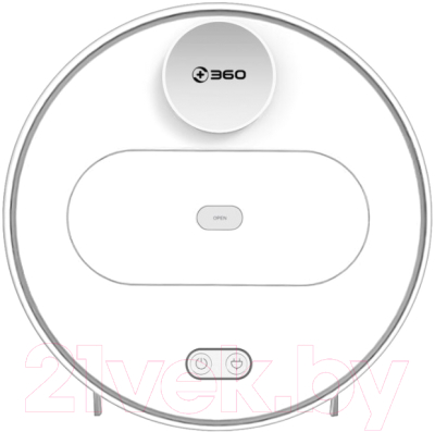 Робот-пылесос 360 Vacuum Cleaner S6 (белый)