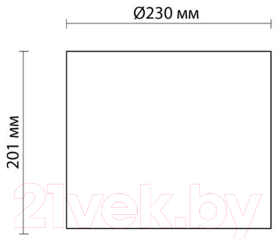 Абажур Odeon Light Tower 4868/1S (бордовый/стекло)