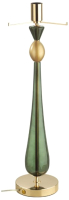Стойка для светильника Odeon Light Tower 4889/1T (золотой/зеленый/стекло) - 