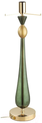 Стойка для светильника Odeon Light Tower 4889/1T (золотой/зеленый/стекло)