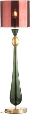 Стойка для светильника Odeon Light Tower 4889/1T (золотой/зеленый/стекло)