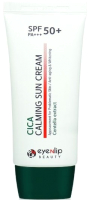 Крем солнцезащитный Eyenlip Cica Calming Sun Cream SPF50+ PA+++ (50мл) - 