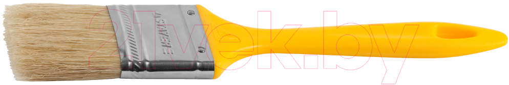 Кисть малярная Stayer Master Universal 0107-75-z01 плоская (75мм, светлая натуральная щетина)