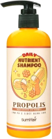 

Шампунь для волос, Daily Nutrient Shampoo Propolis