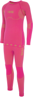 Комплект термобелья детский VikinG Riko / 500/14/3030-48 (р.116, розовый) - 