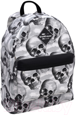 

Рюкзак Erich Krause, EasyLine 17L Pixel Skull / 51760