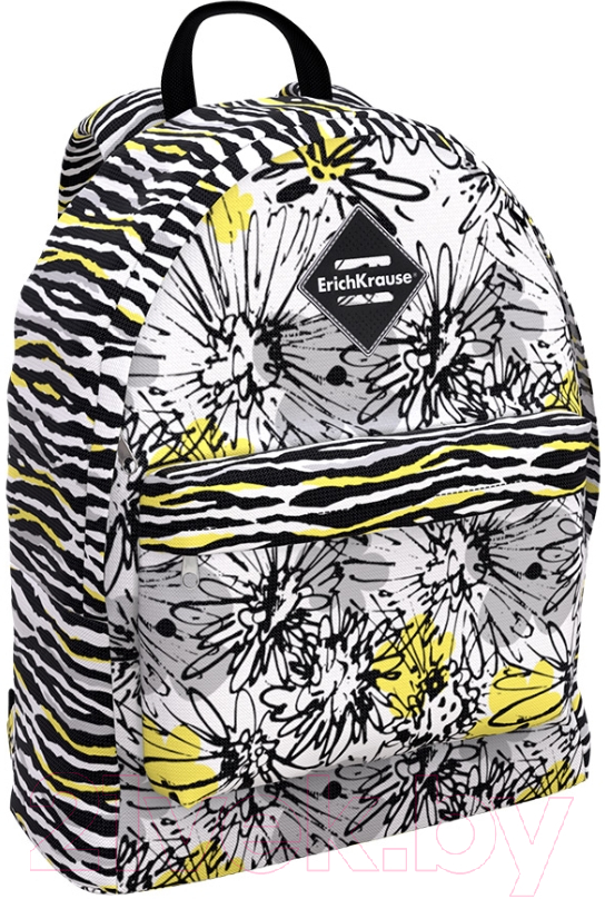 Рюкзак Erich Krause EasyLine 17L Zebra Flower / 51716