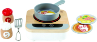 Кухонная плита игрушечная Hape Плита со сковородой / E3164_HP - 