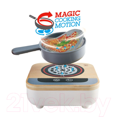 Кухонная плита игрушечная Hape Плита со сковородой / E3164_HP