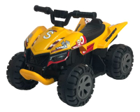 Детский квадроцикл Farfello TR118-1 (желтый) - 