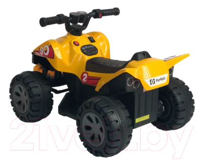 Детский квадроцикл Farfello TR118-1 (желтый)