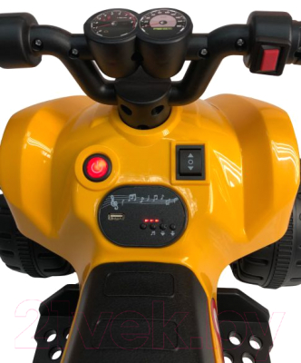 Детский квадроцикл Farfello TR118-1 (желтый)