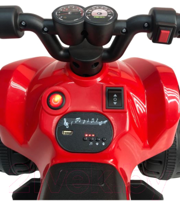 Детский квадроцикл Farfello TR118-2 (красный)