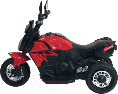 Детский мотоцикл Farfello JJ202 (красный)