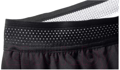 Брюки спортивные Kelme Knitted Leg Trousers / 8061CK1001-000 (2XL, черный)