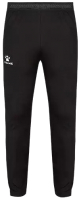 Брюки спортивные Kelme Knitted Leg Trousers / 8061CK1001-000 (L, черный) - 