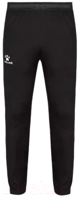 Брюки спортивные Kelme Knitted Leg Trousers / 8061CK1001-000 (L, черный)