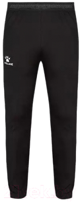Брюки спортивные Kelme Knitted Leg Trousers / 8061CK1001-000 (M, черный)