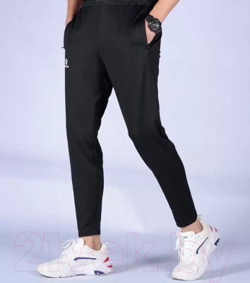 Брюки спортивные Kelme Knitted Leg Trousers / 8061CK1001-000 (M, черный)