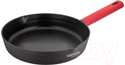 Сковорода Vensal Velours Rouge / VS1024