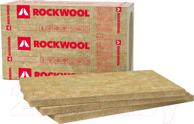 Минеральная вата Rockwool Frontrock S 1000x600x100 (упаковка 3шт)