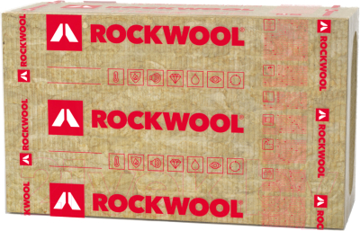 Минеральная вата Rockwool Frontrock S 1000x600x80 (упаковка, 3шт)