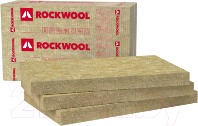 Минеральная вата Rockwool Rockmin 1000x610x50 (упаковка 18шт)