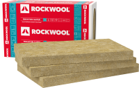 Плита теплоизоляционная Rockwool Rockton Super 1000x610x50 (упаковка 12шт) - 