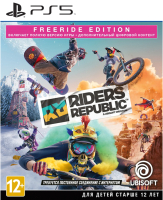 

Игра для игровой консоли PlayStation, 5 Riders Republic. Freeride Edition / 1CSC20005285