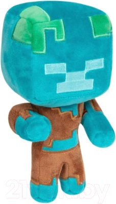 

Мягкая игрушка Jinx, Minecraft Happy Explorer Drowned / TM11029