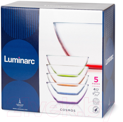 Набор салатников Luminarc Cosmos A0002 (5шт)