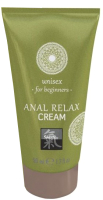 Крем для интимной гигиены Shiatsu Anal Relax Cream Unisex For Beginners / 67204 (50мл) - 